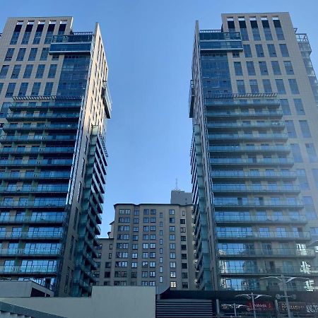Апартаменты Platinum Tower Green Star Apart Варшава Экстерьер фото