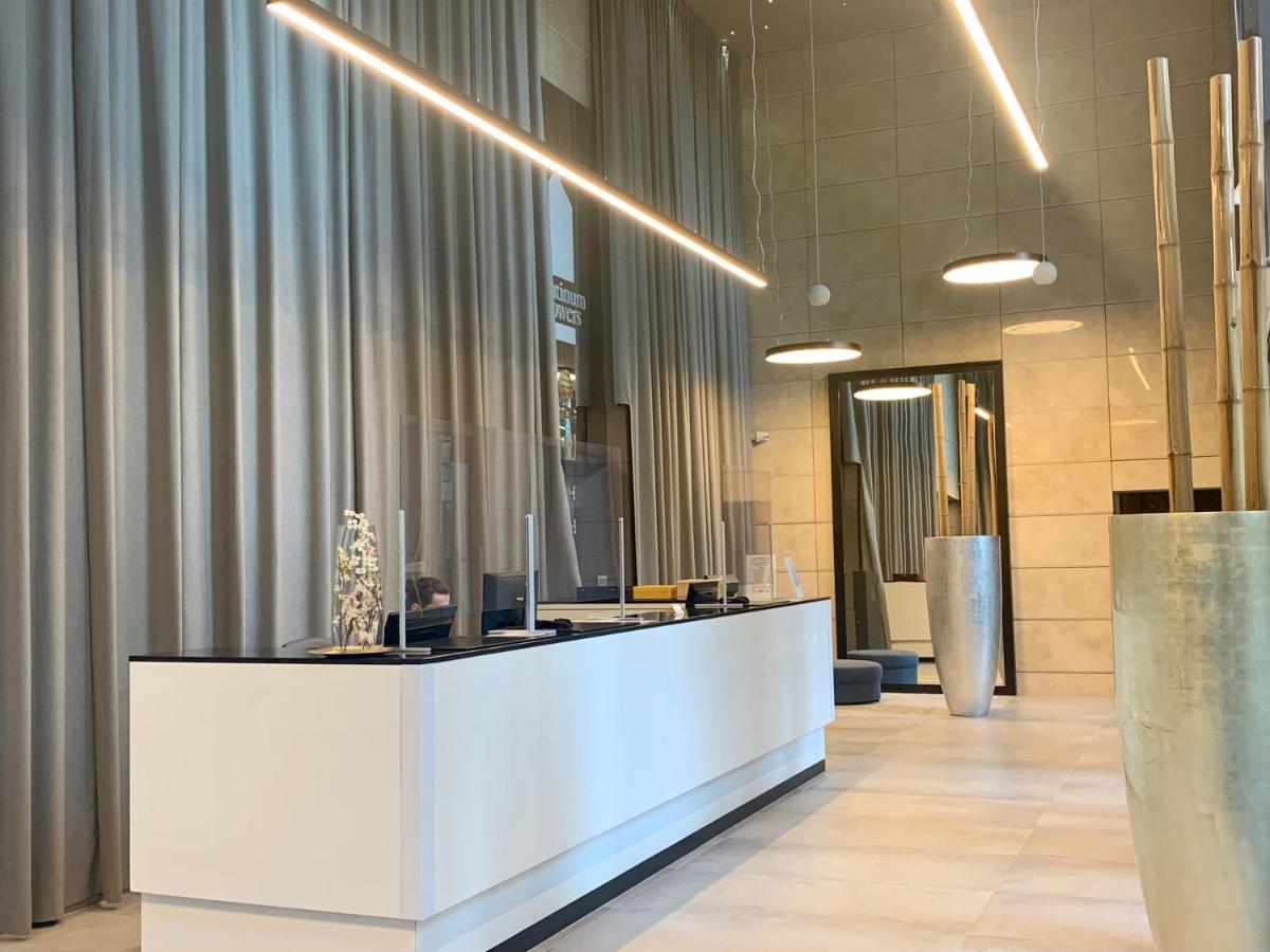Апартаменты Platinum Tower Green Star Apart Варшава Экстерьер фото