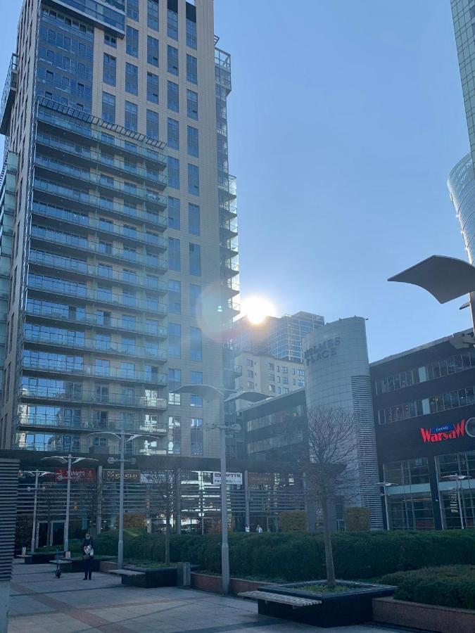 Апартаменты Platinum Tower Green Star Apart Варшава Экстерьер фото