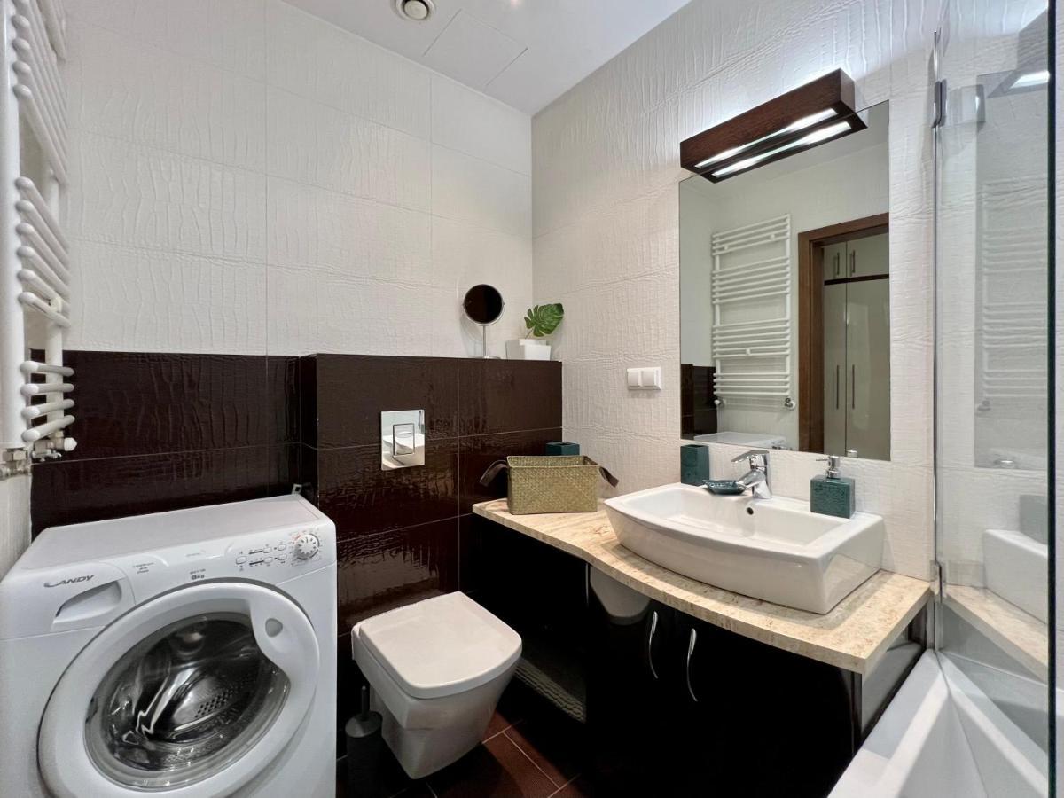 Апартаменты Platinum Tower Green Star Apart Варшава Экстерьер фото