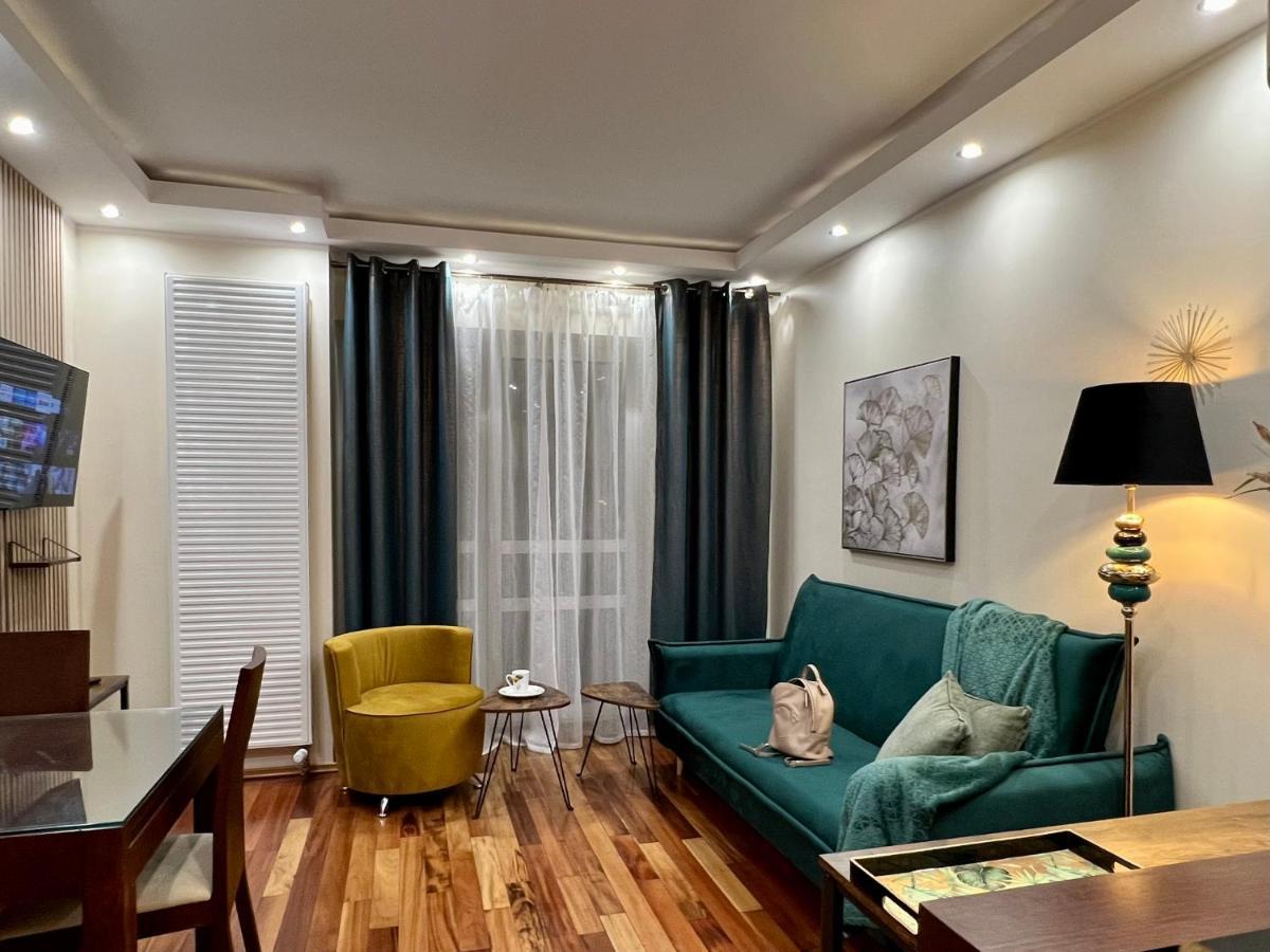 Апартаменты Platinum Tower Green Star Apart Варшава Экстерьер фото