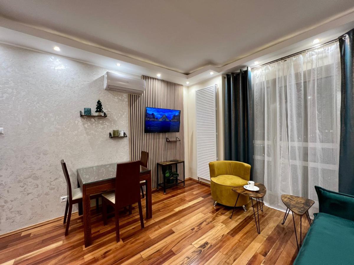 Апартаменты Platinum Tower Green Star Apart Варшава Экстерьер фото