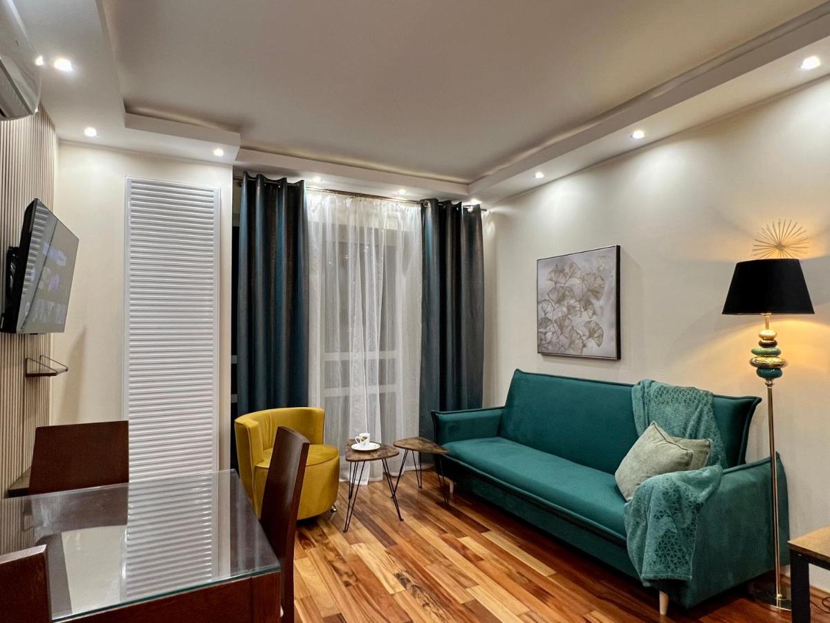 Апартаменты Platinum Tower Green Star Apart Варшава Экстерьер фото